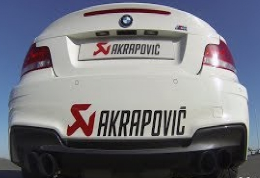 BMW 1M Coupe „zverski“ tjuniran